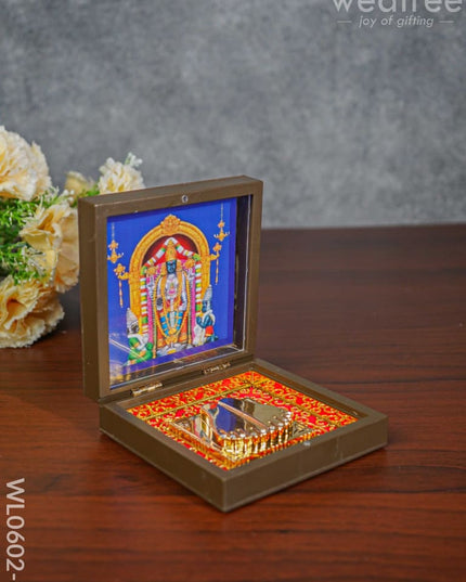 Paduka Prayer Box (Small) - Wl0602