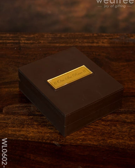 Paduka Prayer Box (Small) - Wl0602