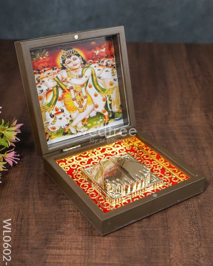 Paduka Prayer Box (Small) - Wl0602