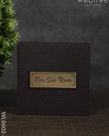 Paduka Prayer Box (Small) - Wl0602