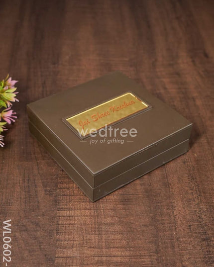 Paduka Prayer Box (Small) - Wl0602