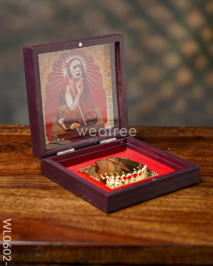 Paduka Prayer Box (Small) - Wl0602