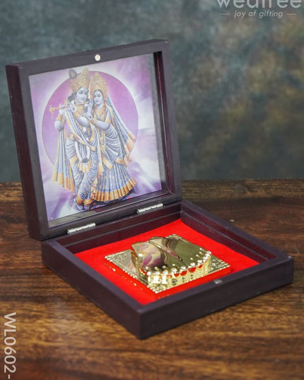 Paduka Prayer Box (Small) - Wl0602