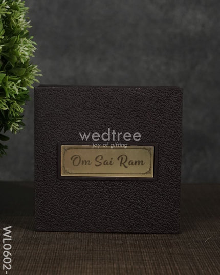Paduka Prayer Box (Small) - Wl0602