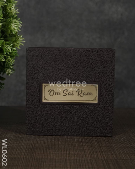 Paduka Prayer Box (Small) - Wl0602