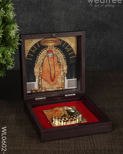 Paduka Prayer Box (Small) - Wl0602