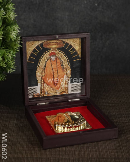 Paduka Prayer Box (Small) - Wl0602