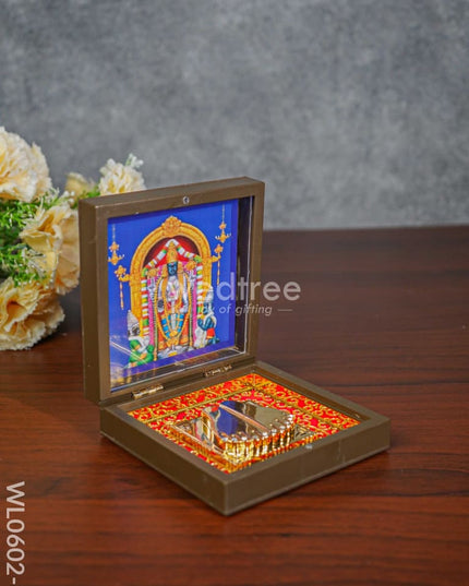 Paduka Prayer Box (Small) - Wl0602