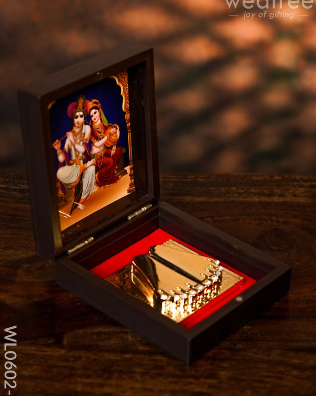 Paduka Prayer Box (Small) - Wl0602