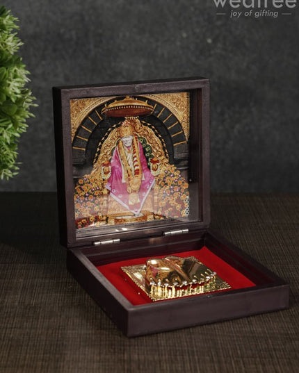 Paduka Prayer Box (Small) - Wl0602