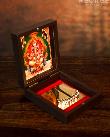 Paduka Prayer Box (Small) - Wl0602