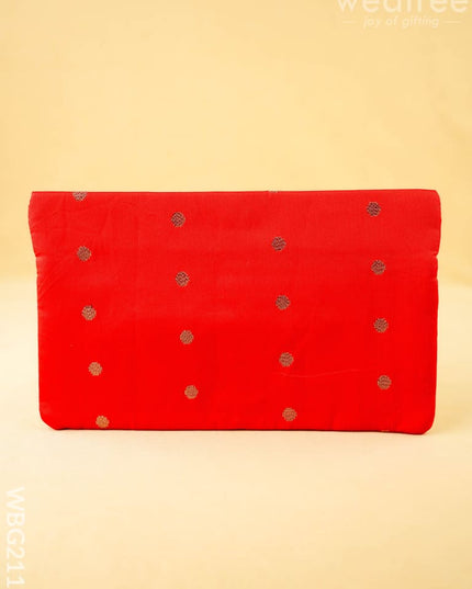 Paithani Design Purse - 5 inch - WBG2112 - Clutches & Purses