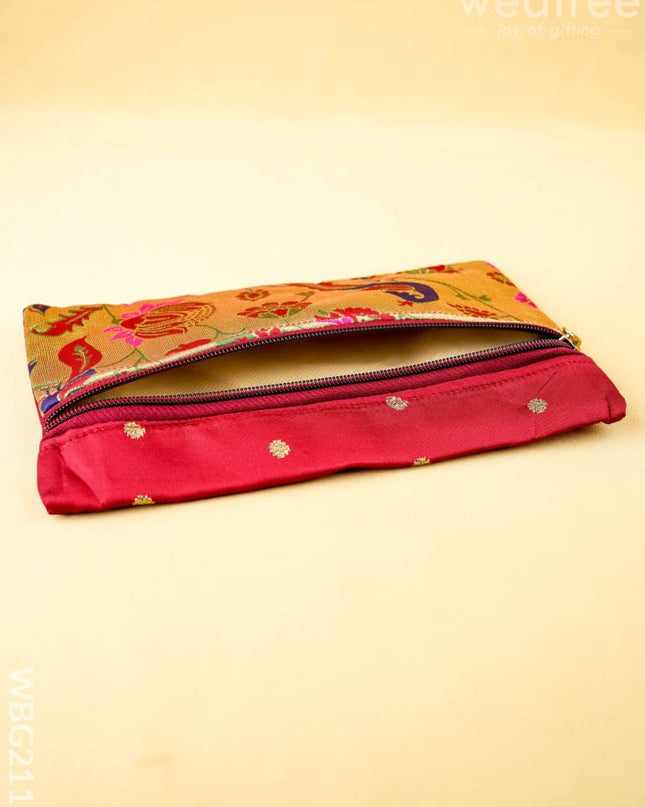 Paithani Design Purse - 5 inch - WBG2112 - Clutches & Purses