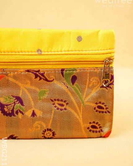 Paithani Design Purse - 5 inch - WBG2112 - Clutches & Purses