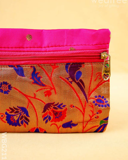 Paithani Design Purse - 5 inch - WBG2112 - Clutches & Purses