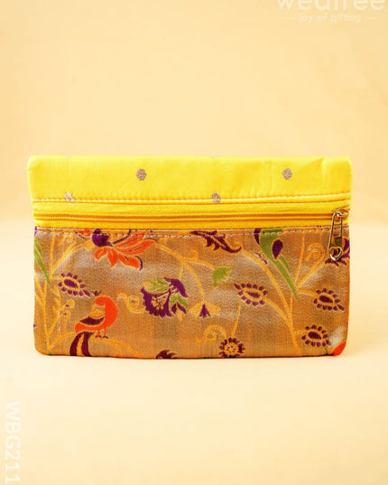 Paithani Design Purse - 5 inch - WBG2112 - Clutches & Purses