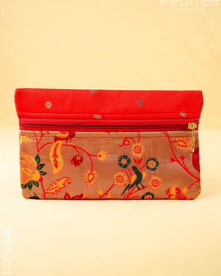 Paithani Design Purse - 5 inch - WBG2112 - Clutches & Purses
