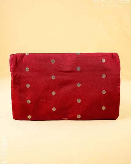 Paithani Design Purse - 5 inch - WBG2112 - Clutches & Purses