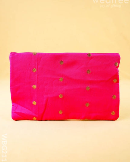 Paithani Design Purse - 5 inch - WBG2112 - Clutches & Purses