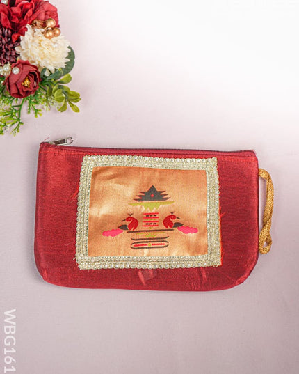 Paithani Design Purse - WBG1611 Clutches & Purses