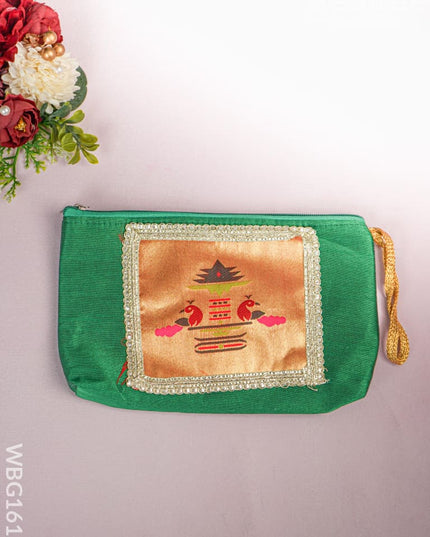 Paithani Design Purse - WBG1611 Clutches & Purses