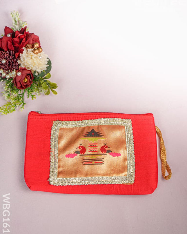 Paithani Design Purse - WBG1611 Clutches & Purses