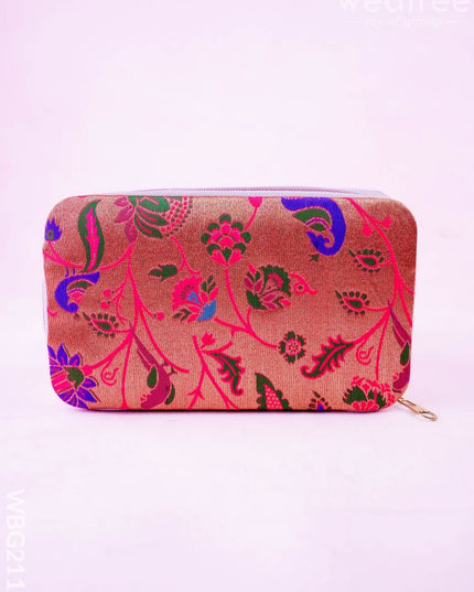 Paithani Jewellery Holder - 4 inch - WBG2113 - Jewellery Holders RG