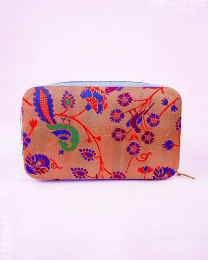 Paithani Jewellery Holder - 4 inch - WBG2113 - Jewellery Holders RG