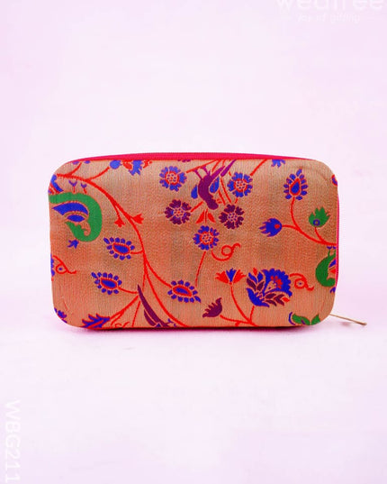 Paithani Jewellery Holder - 4 inch - WBG2113 - Jewellery Holders RG