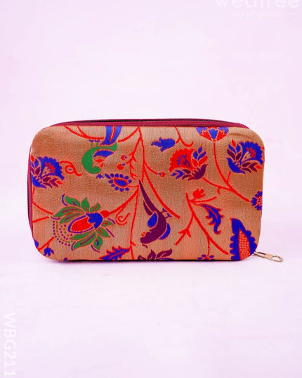 Paithani Jewellery Holder - 4 inch - WBG2113 - Jewellery Holders RG