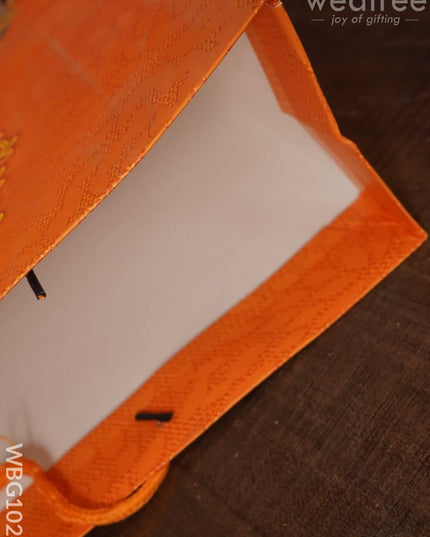 Palanquin Design Paper Bag - Wbg1024 Bags