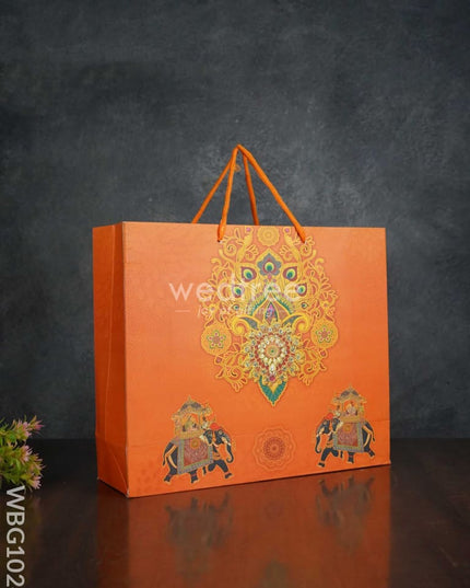 Palanquin Design Paper Bag - Wbg1024 Bags