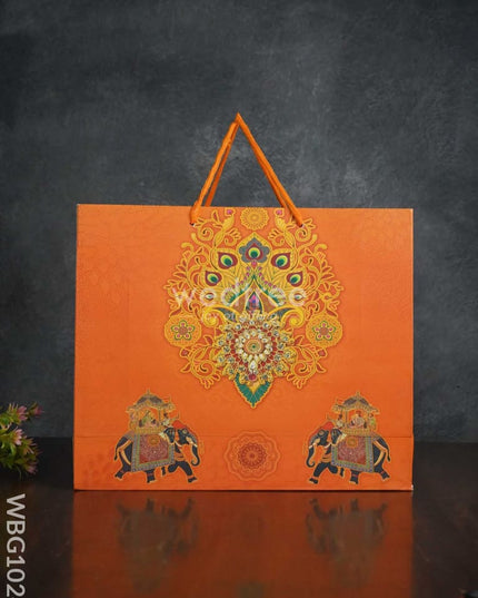 Palanquin Design Paper Bag - Wbg1024 Bags