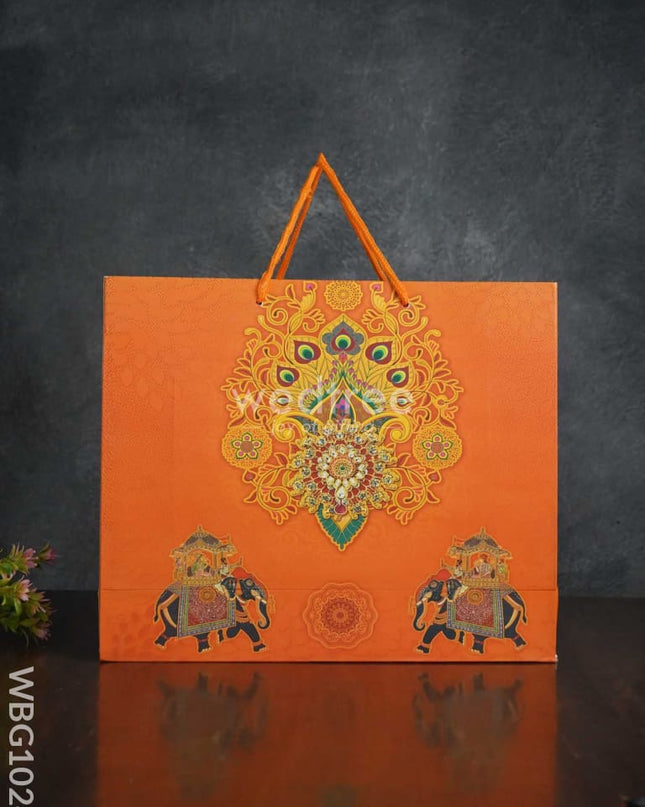 Palanquin Design Paper Bag - Wbg1024 Bags