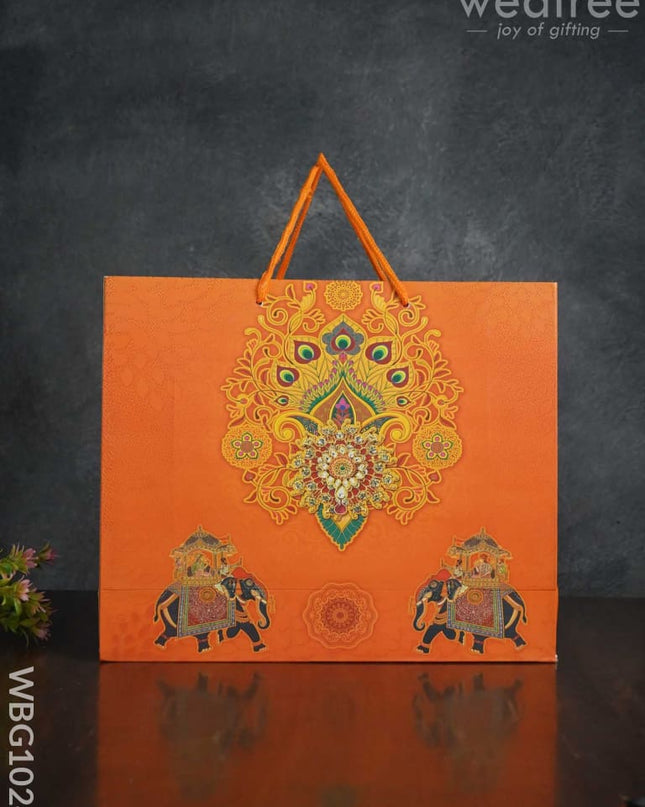 Palanquin Design Paper Bag - Wbg1024 Bags