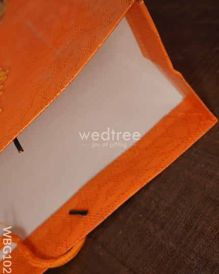 Palanquin Design Paper Bag - Wbg1024 Bags