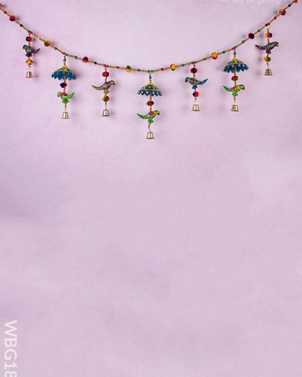 Parrot Thoran with Bells - WBG1899 - Thorans RG