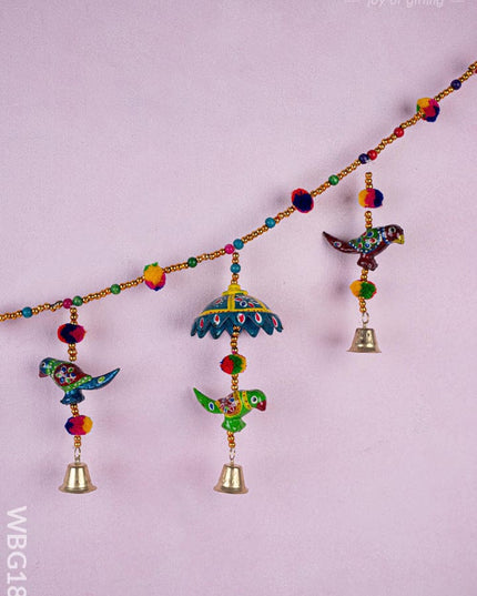 Parrot Thoran with Bells - WBG1899 - Thorans RG