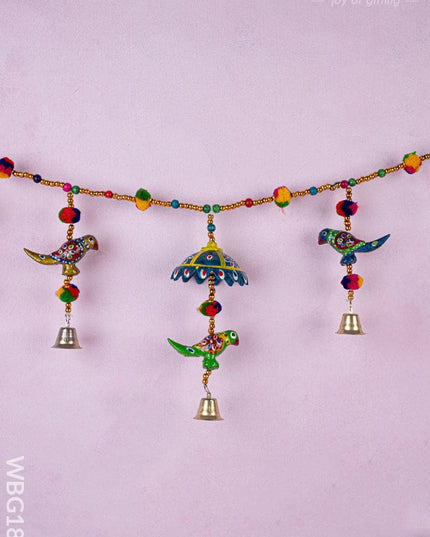 Parrot Thoran with Bells - WBG1899 - Thorans RG