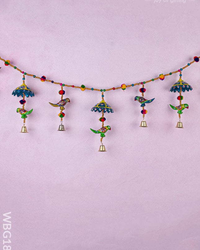 Parrot Thoran with Bells - WBG1899 - Thorans RG