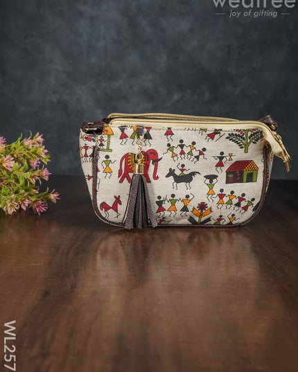 Patola Printed Sling Bag - Wl2578 Bags
