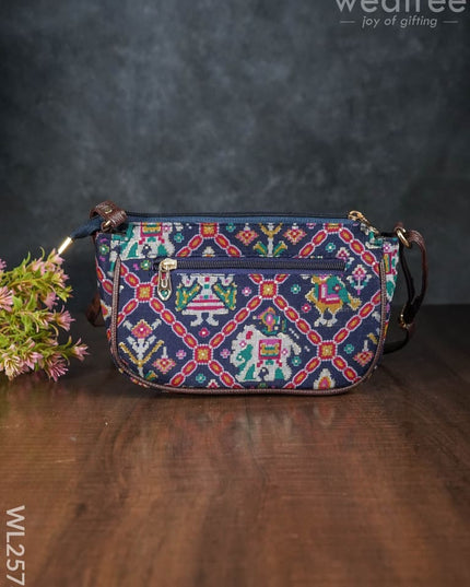 Patola Printed Sling Bag - Wl2578 Bags