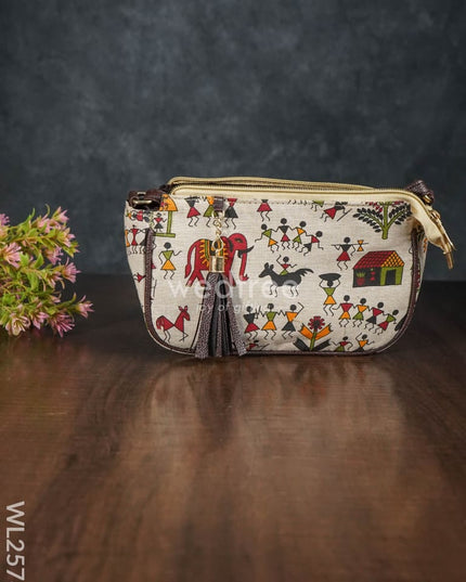Patola Printed Sling Bag - Wl2578 Bags