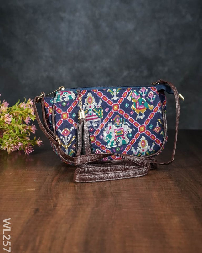 Patola Printed Sling Bag - Wl2578 Bags