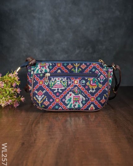 Patola Printed Sling Bag - Wl2578 Bags