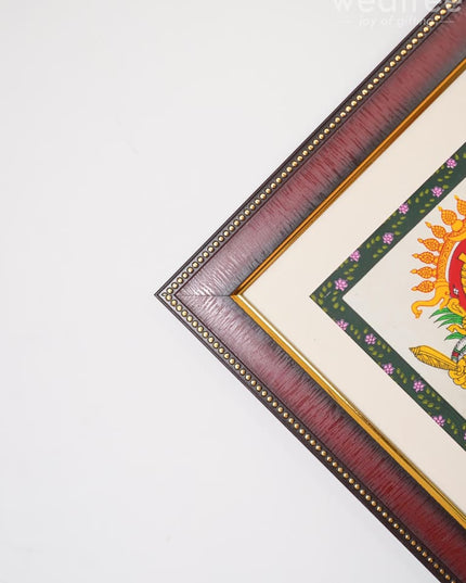 Pattachitra Painting Lord Jagannath Darbar - Wl2862 Paintings