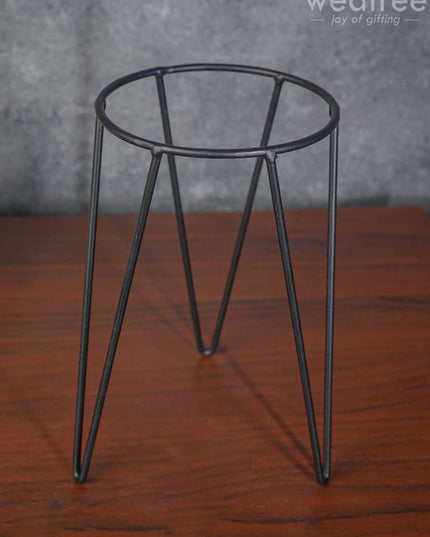 Peach Planter Pot & Stand - Wl3231 Planters