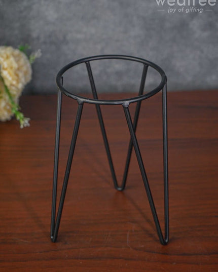 Peach Planter Pot & Stand - Wl3231 Planters