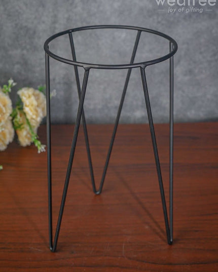 Peach Planter Pot & Stand - Wl3231 Planters