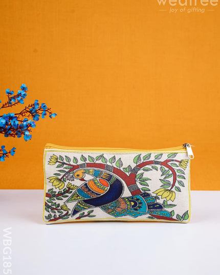 Peacock Design Purse - 4 inch - WBG1856 - Clutches & Purses